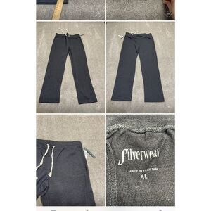 Silver Wear Women’s Sweatpants Lounge Pants Gray Size X-Large nwt